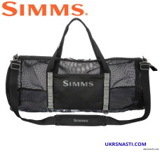 Сумка Simms Challenger Mesh Duffel 60L Hex Flo Camo Carbon